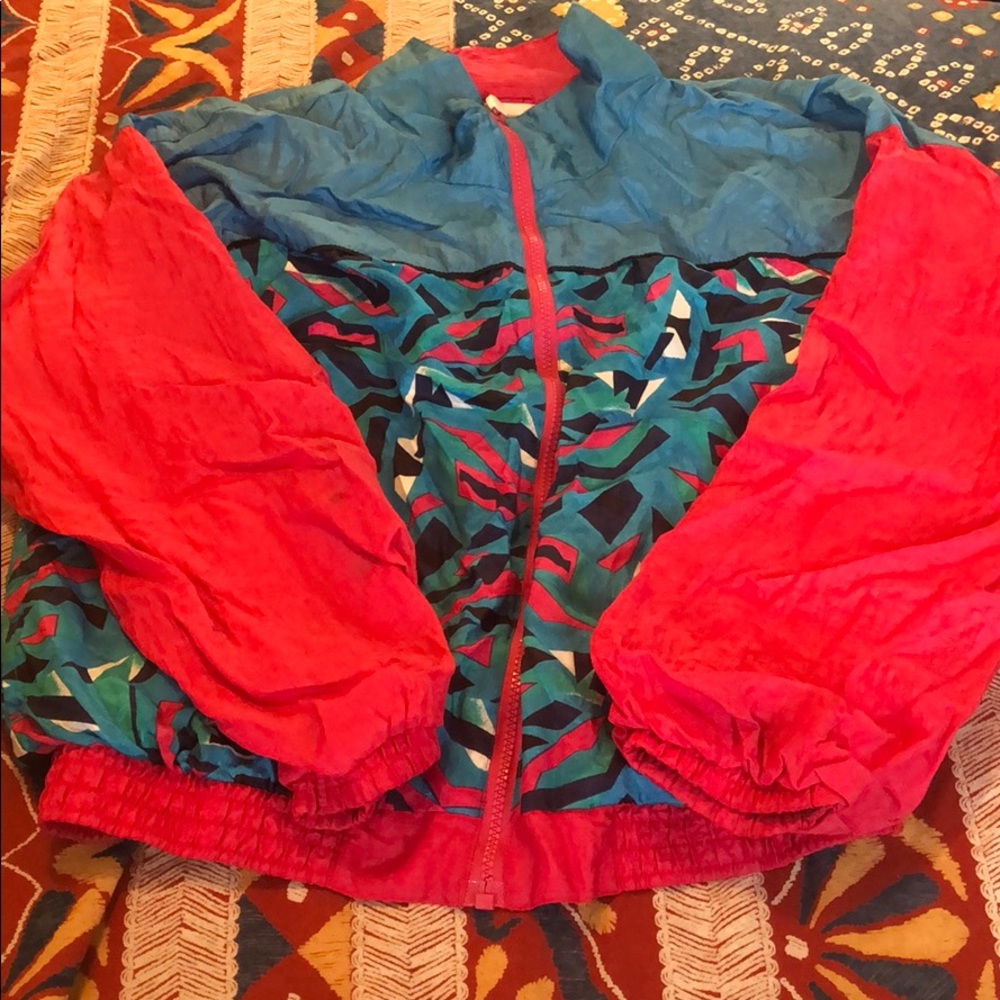 Vintage Olympic Exposure Windbreaker